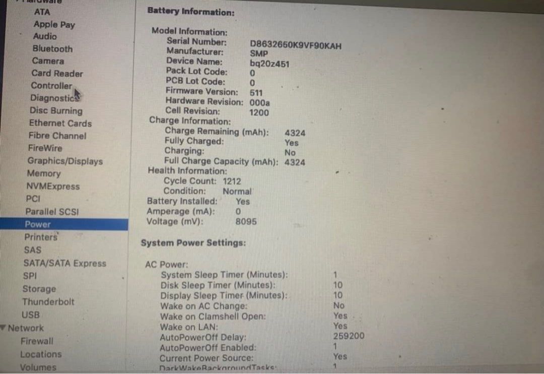 MacBook Air 2013 (11 inch)63221277311106113