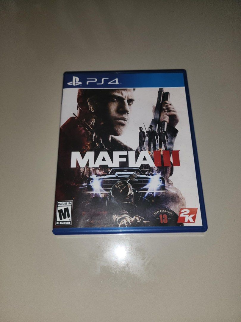 Mafia III (Category: PlayStation) located in Muntinlupa City. Submitted by greatfindstore (Listing ID 1368217396, Image 1). Description: Via J&T Delivery.