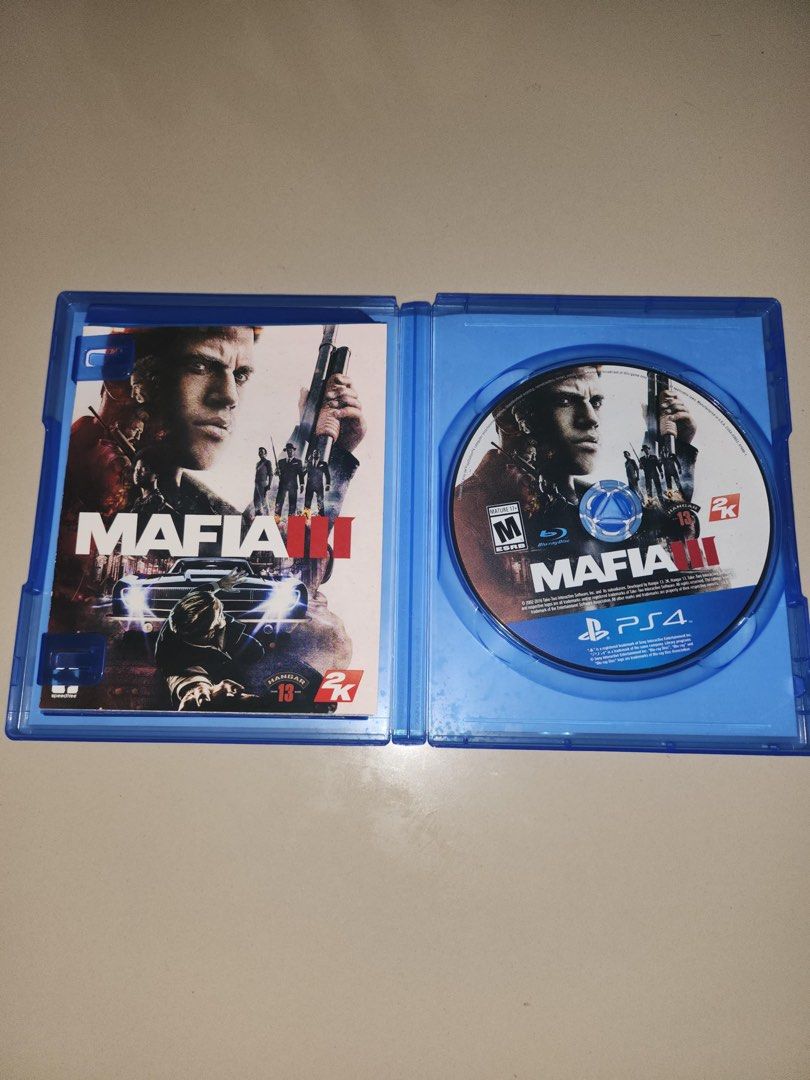 Mafia III (Category: PlayStation) located in Muntinlupa City. Submitted by greatfindstore (Listing ID 1368217396, Image 3). Description: Via J&T Delivery.