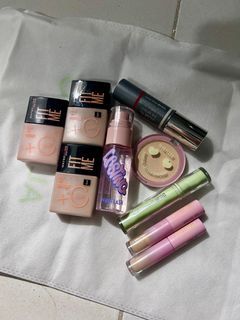 Makeup bundle (Maybelline, Pinkflash, CC cream)