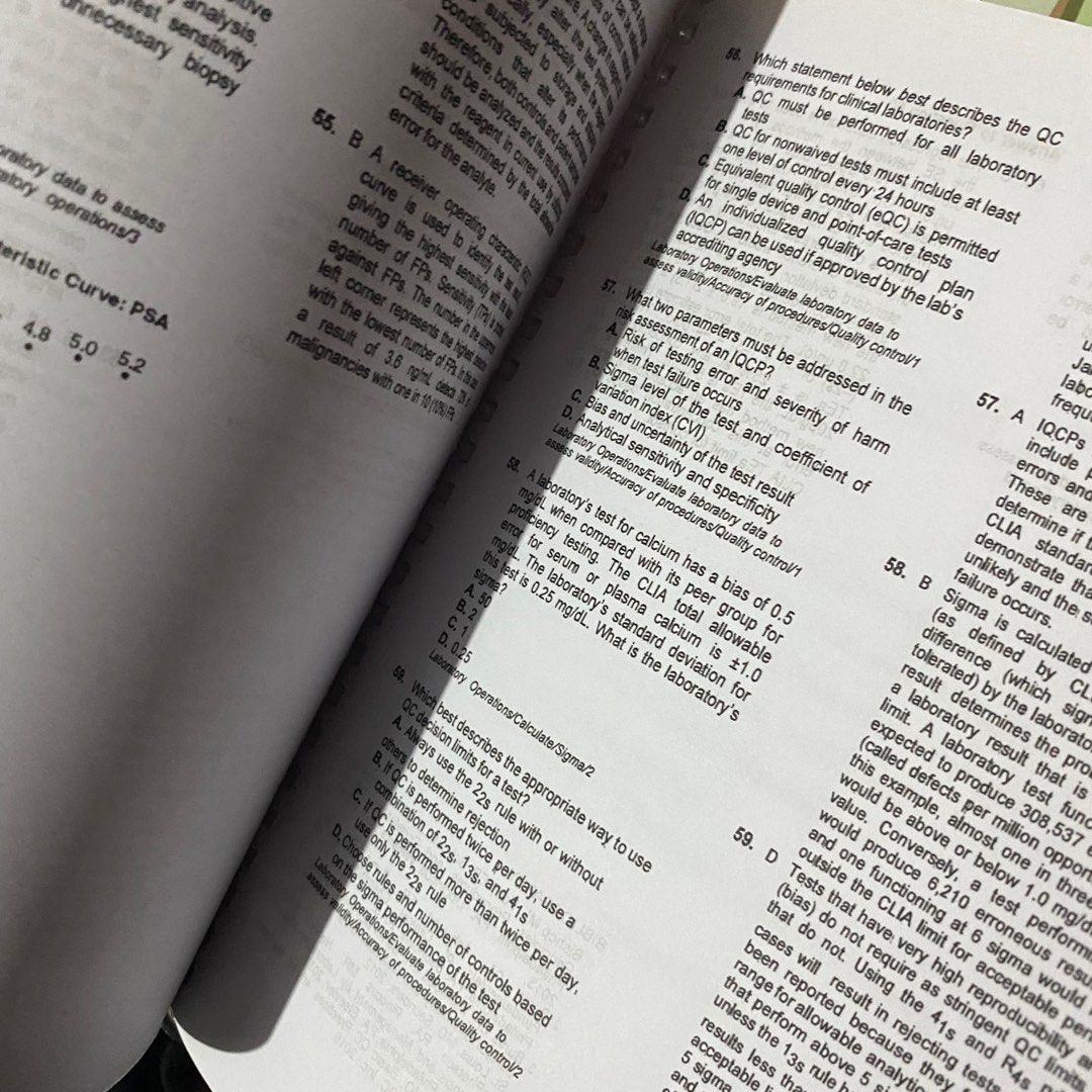 Medical Laboratory Science Review (Robert Harr, 5th Ed.) (Category: Textbooks) located in Cauayan City . Submitted by edumpz (Listing ID 1368340590, Image 2). Description: bought for 500 🏷️ with annotations/highlights RFS: already passed the boards MOP:Gcash 💸 ⭐️ mtle, medtech, medtek, books, rmt, medical laboratory science.