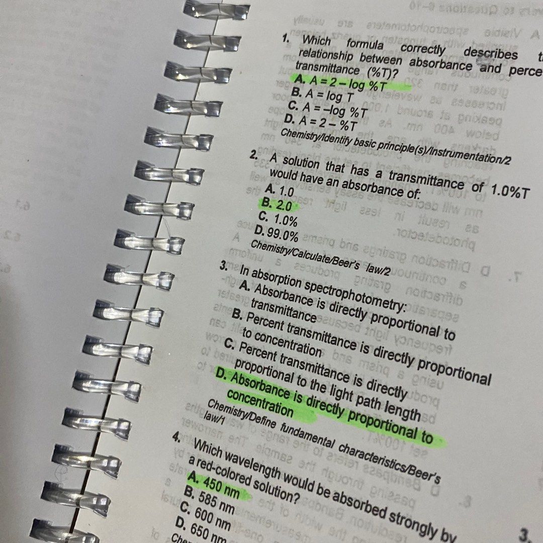 Medical Laboratory Science Review (Robert Harr, 5th Ed.) (Category: Textbooks) located in Cauayan City . Submitted by edumpz (Listing ID 1368340590, Image 3). Description: bought for 500 🏷️ with annotations/highlights RFS: already passed the boards MOP:Gcash 💸 ⭐️ mtle, medtech, medtek, books, rmt, medical laboratory science.
