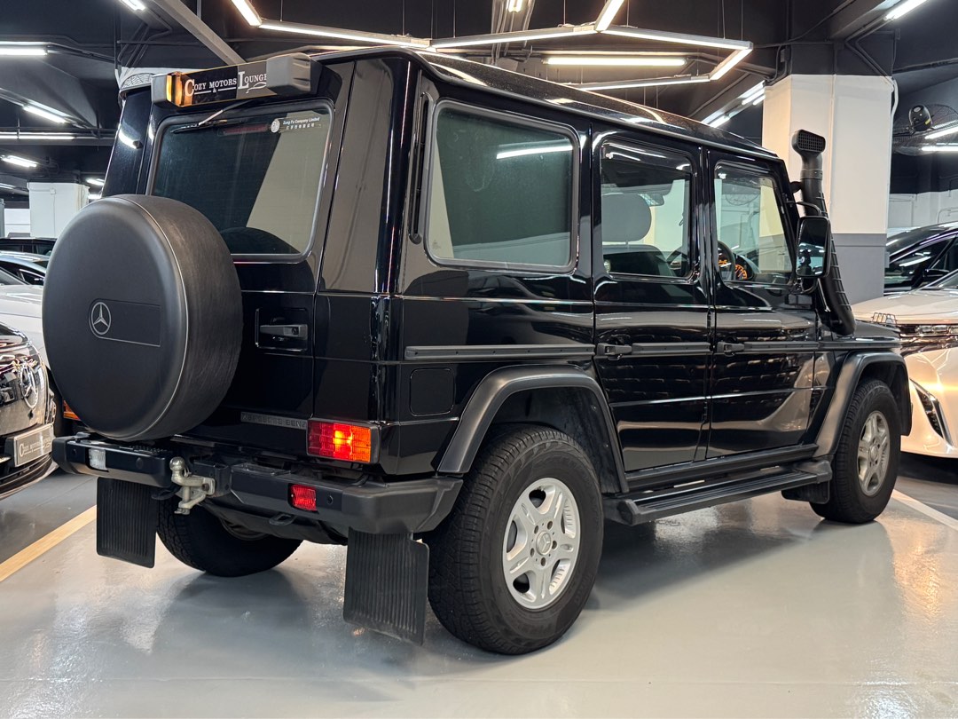 Mercedes-Benz G300 CDI Diesel Automatic62863130539394111