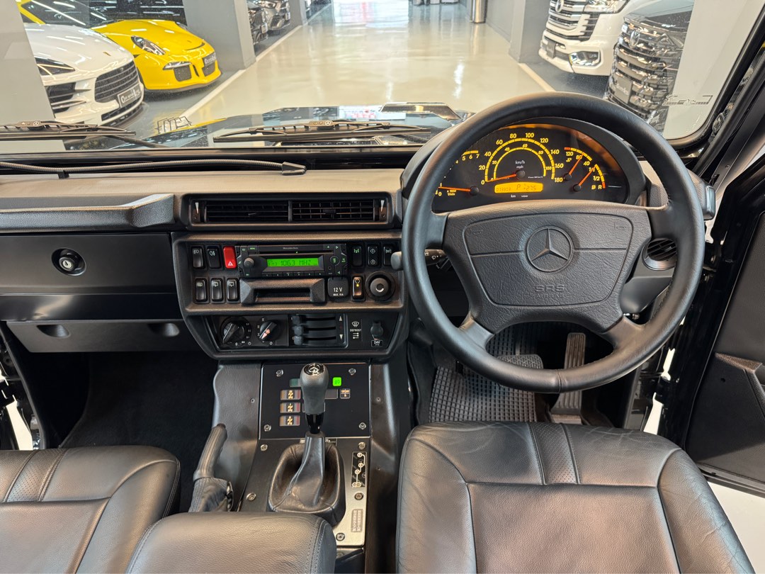 Mercedes-Benz G300 CDI Diesel Automatic62863130539394114