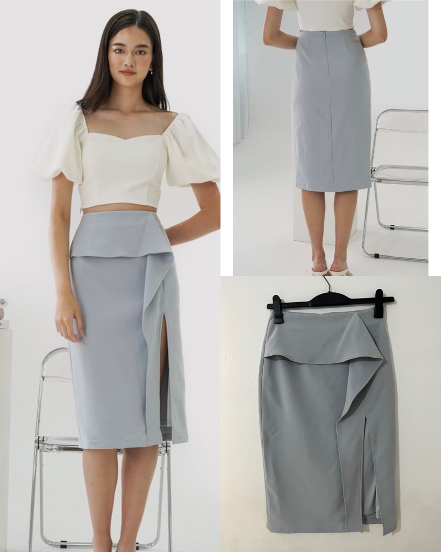 Jaelyn Midi Skirt main image 0