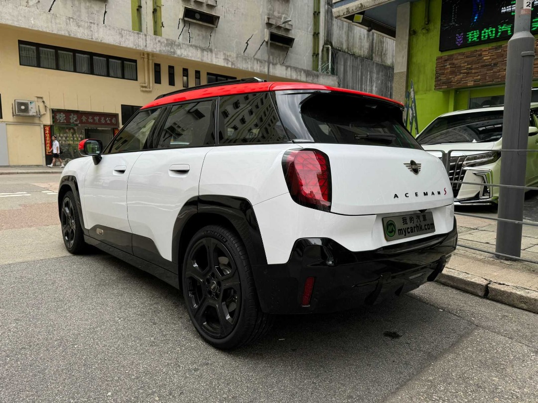 MINI Aceman S Auto62864837078786111