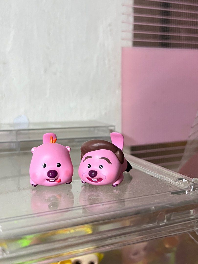 Miniso • Loopy (Category: Designer & Blind Box Toys) located in Marikina City. Submitted by panowps (Listing ID 1368392206, Image 1). Description: Small mini figure from Miniso Rfs: Need fund.