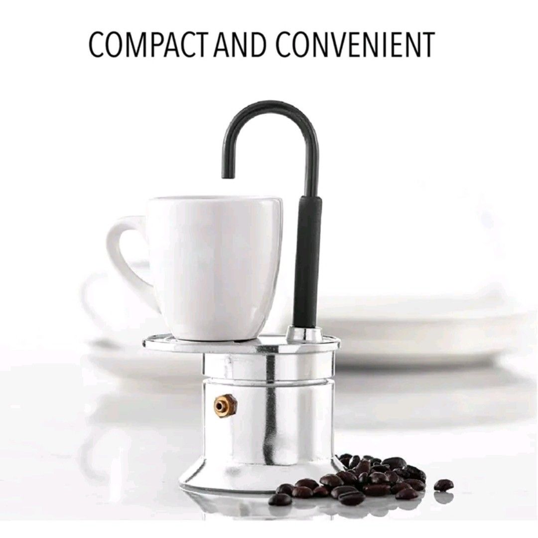 Moka Pot Aluminum (Category: Coffee Machines & Makers) located in Paranaque City. Submitted by hizonrj_g (Listing ID 1368249369, Image 1). Description: *you may click the link below mailing & delivery to place an order* 50ML Single Tube Moka Pot Aluminum Alloy #CopperedG #pppMGh #GlorifiedG #mokapot #moka.