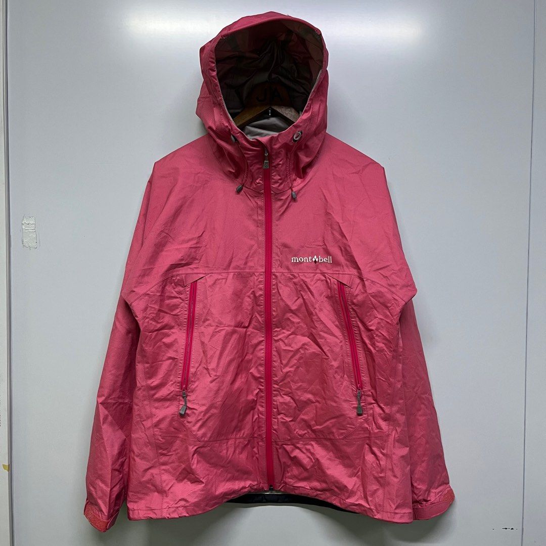 Montbell - Rain Dancer Rain Jacket Women’s (Category: Coats, Jackets and Outerwear) located in Batangas. Submitted by wornwear.ph (Listing ID 1368366318, Image 2). Description: Mont-bell - Rain Dancer Rain Jacket Women’s Cyclamen Pink Large Width 20 inches Length 26” Gore tex fabric Fully seamed Waterproof / Heavy Rain Lightweight Excellent condition 2,800 only! .