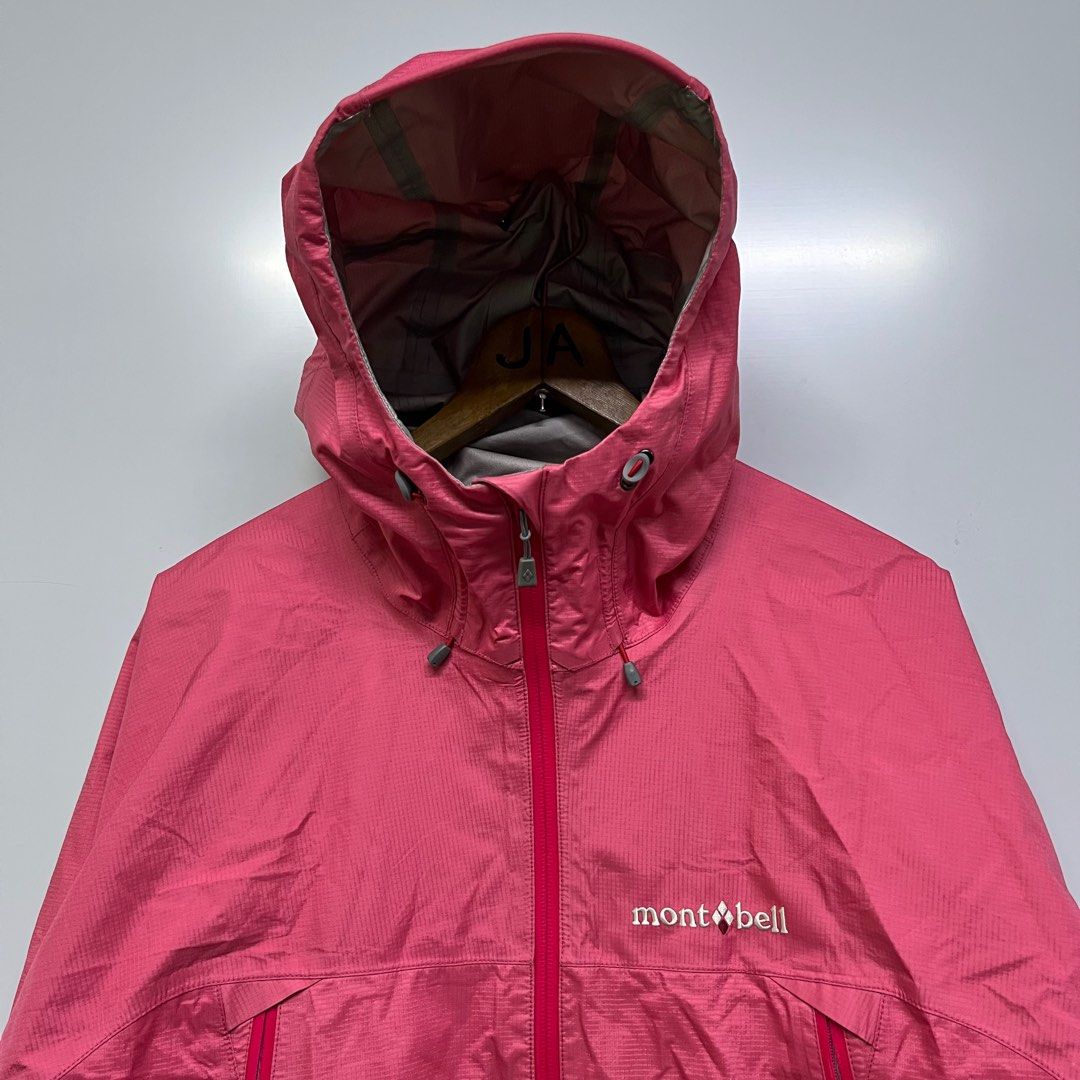 Montbell - Rain Dancer Rain Jacket Women’s (Category: Coats, Jackets and Outerwear) located in Batangas. Submitted by wornwear.ph (Listing ID 1368366318, Image 3). Description: Mont-bell - Rain Dancer Rain Jacket Women’s Cyclamen Pink Large Width 20 inches Length 26” Gore tex fabric Fully seamed Waterproof / Heavy Rain Lightweight Excellent condition 2,800 only! .
