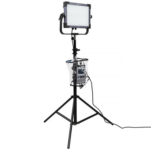 Nanlite Alien 300C LED Light Panel (Category: Camera Bags & Carriers) located in San Juan City. Submitted by urbangiz_greenhillsmall (Listing ID 1368269066, Image 1). Description: Nanlite Alien 300C LED Light Panel Key Features: > For Studio & Film/TV Production > Output: 28,630 Lux at 3.3′ (5600K) > 2000-12,000K; RGBWW Color Control > 20.2 x 17.8″ Panel; AC/DC Operation > CRI 96 | TLCI 97 > Onboard, DMX/RDM, CRMX & App Control > 15 Special Effec