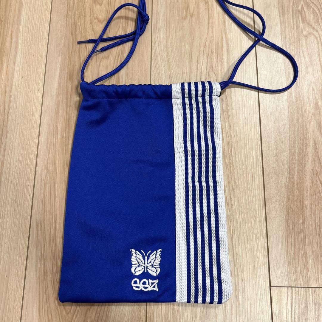 Needles×BEAMS×SSZ shoulder bag, 他的時尚, 包包與錢包, 斜側背、手提 