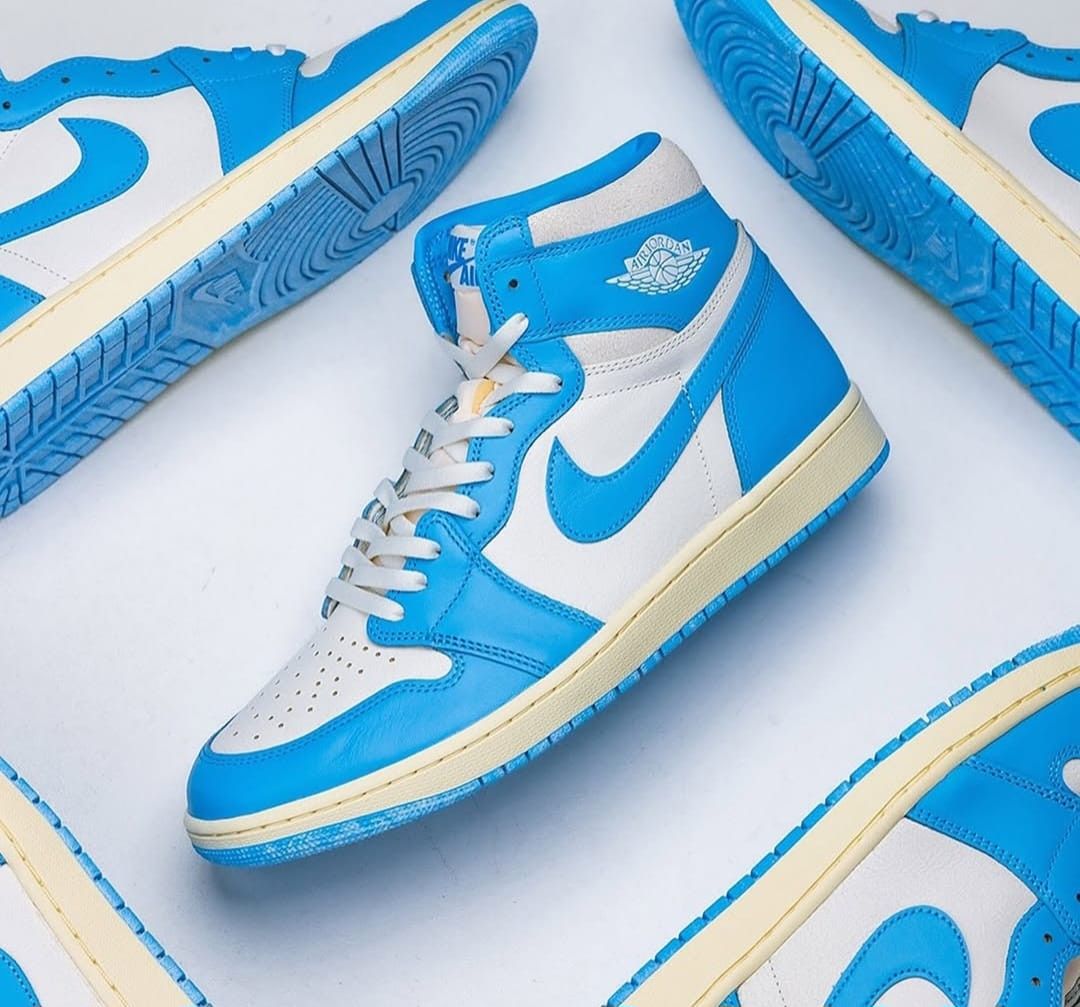 Nike Air Jordan 1 High OG UNC Reimagined（Air Jordan 1 High OG UNC 