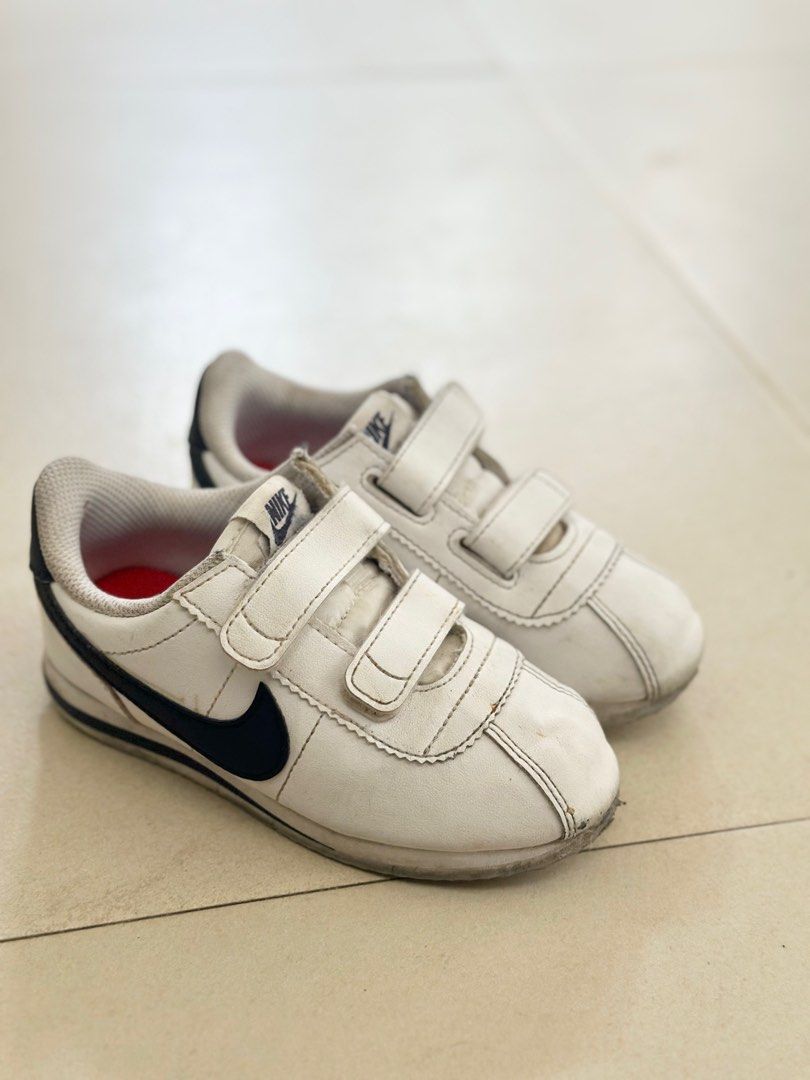 Nike Cortez Toddler - Size 9c (15cm) (Category: Babies & Kids Fashion) located in Tacloban City. Submitted by preluvdby_e (Listing ID 1368338304, Image 1). Description: Good as new! Needs cleaning lang.