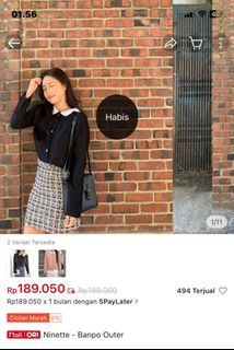 (Kategori: ) berada di . Dikirim oleh irenpreloved__ (ID iklan 1368390053, Gambar 1). Deskripsi: .