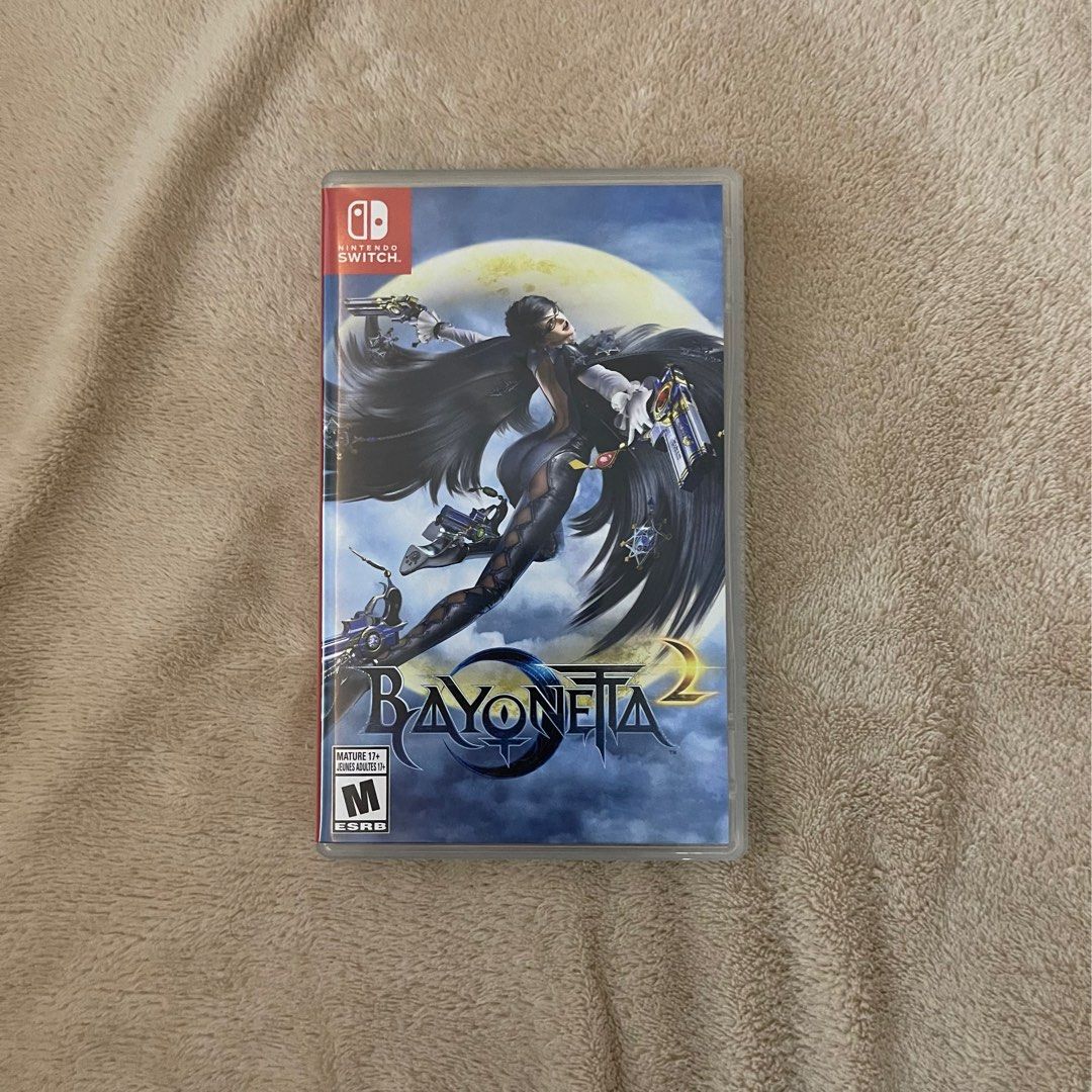 NSW Bayonetta 2 (Category: Nintendo) located in Davao. Submitted by friesflakes (Listing ID 1368317153, Image 1). Description: .
