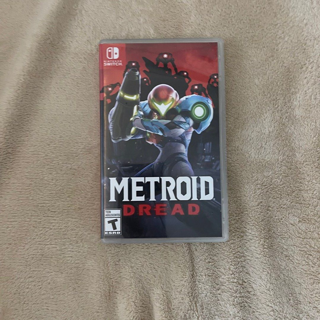 NSW Metroid Dread (Category: Nintendo) located in Davao. Submitted by friesflakes (Listing ID 1368317562, Image 1). Description: Good as new Never used.