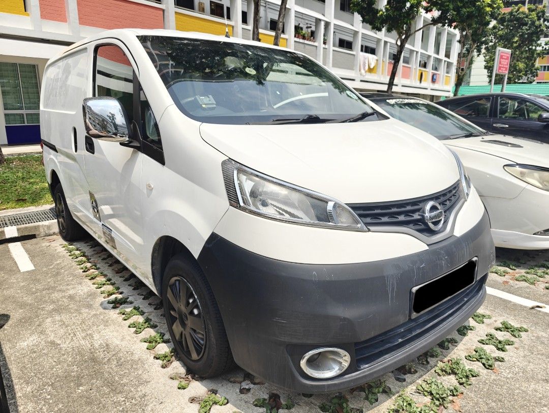 Cheap Van Rental . Low Deposit NV200 Manual Rental (Category: Commercial Vehicles for Rent) located in Singapore. Submitted by jkcarmartautomotive (Listing ID 1368275190, Image 2). Description: (1) Nissan NV200 Manual Petrol, 5 Doors Availability: Immediate Price: $1300/mth or $325/week Minimum 1 month Contract (2) Toyota Hiace Euro 5 Manual - Diesel - 5 Doors Availability: Immediate Price: $1599/mth or in $399/weekly Refundable Deposit $500.