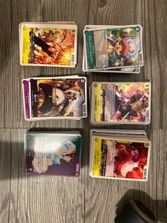 ONE PIECE 273 pcs RANDOM CARDS