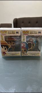 One Piece Funko Pop Set
