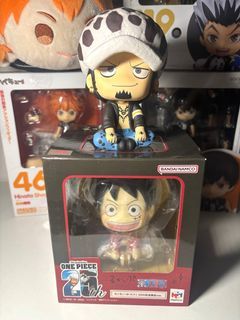 one piece luffy law