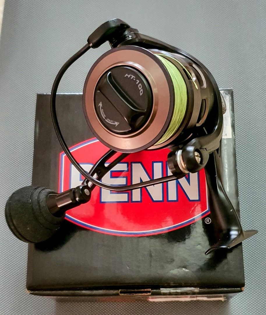 penn cft4000 conflict spinning reel Conflict II Penn Conflict II 4000 Spinning