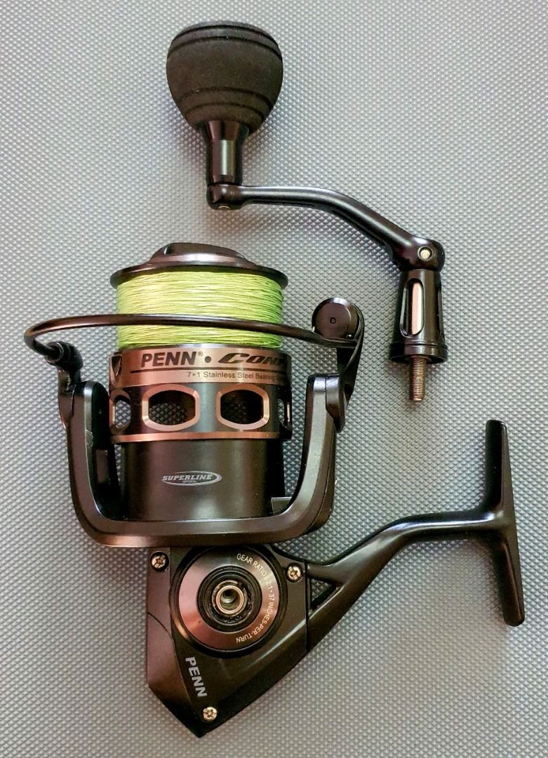 penn cft4000 conflict spinning reel Conflict® II Jual REEL SPINNING - PENN