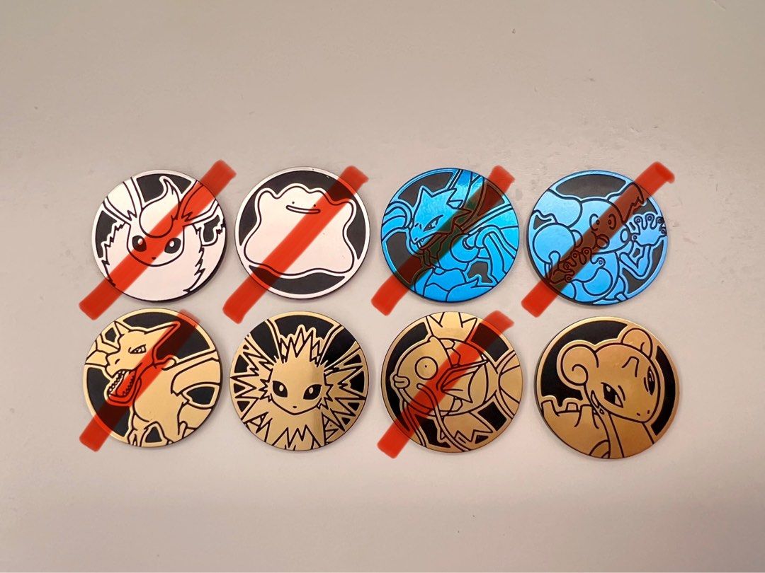 Pokémon 簡中PTCG 151 望硬幣& 閃卡, 興趣及遊戲, 玩具& 遊戲類- Carousell