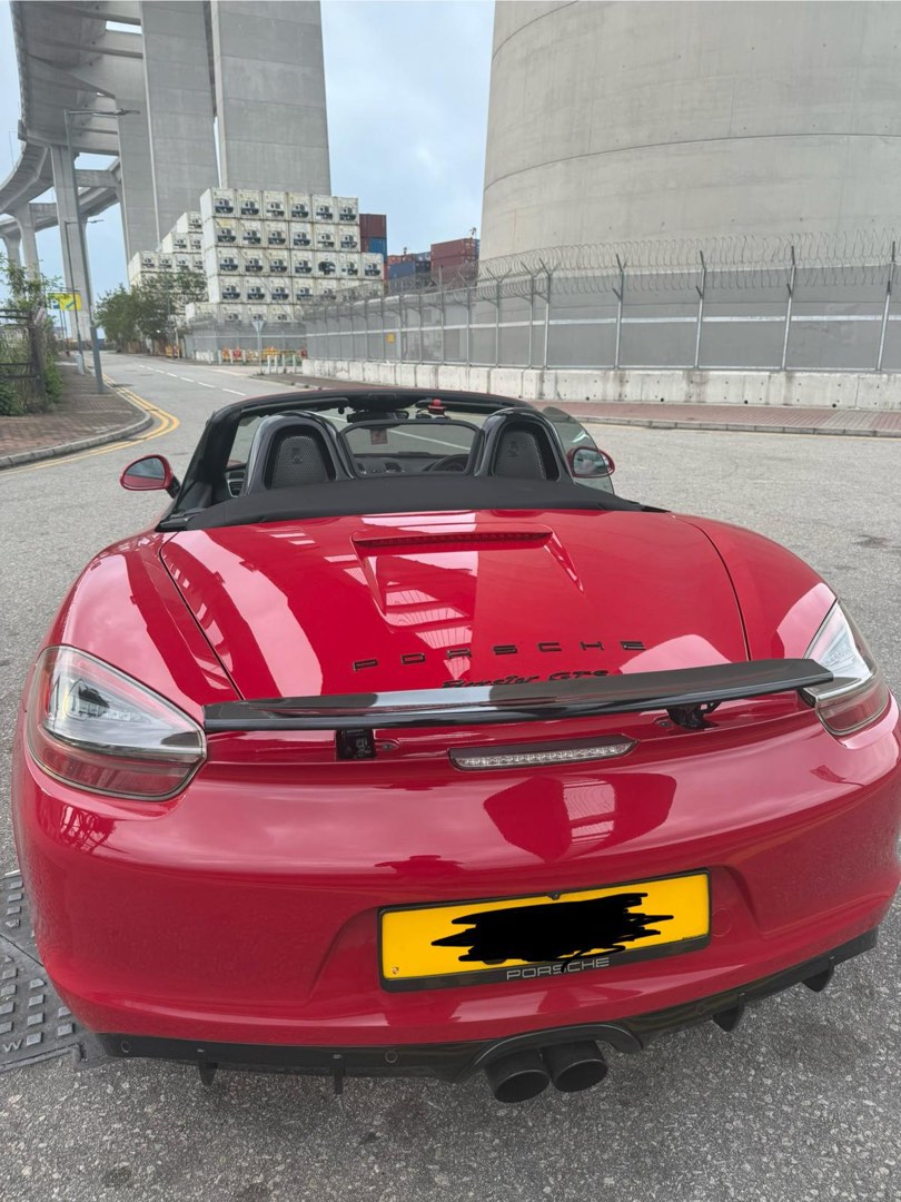 Porsche Boxster Cayman GTS Auto62866876553219111