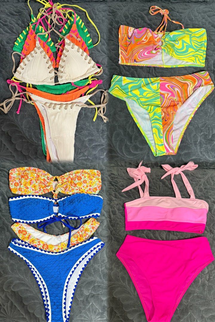 PREMIUM SWIMSUIT BOX 55-60 pcs (Category: Bikinis & Swimsuits) located in Bulacan. Submitted by hereforless (Listing ID 1368250031, Image 1). Description: Premium Swimsuit/Bikini box 55-60 pcs Nasa photos po yung ibang included XS - XL sizes (1-2 pcs lang po ang XL) Shein/Zaful/Beaqs/International brand LAST PRICE POSTED!! .