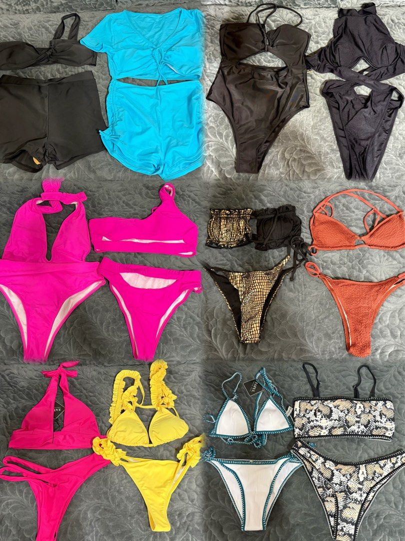 PREMIUM SWIMSUIT BOX 55-60 pcs (Category: Bikinis & Swimsuits) located in Bulacan. Submitted by hereforless (Listing ID 1368250031, Image 3). Description: Premium Swimsuit/Bikini box 55-60 pcs Nasa photos po yung ibang included XS - XL sizes (1-2 pcs lang po ang XL) Shein/Zaful/Beaqs/International brand LAST PRICE POSTED!! .