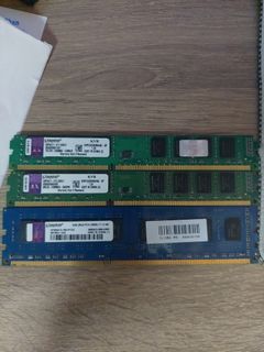 Ram ddr3 4g ram Kingston