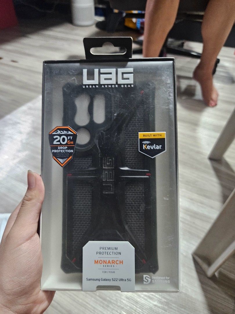 S22 UAG CASE (Category: Cases & Sleeves) located in Valenzuela. Submitted by itemsforless22 (Listing ID 1368334504, Image 1). Description: Heavy duty and no scratches.