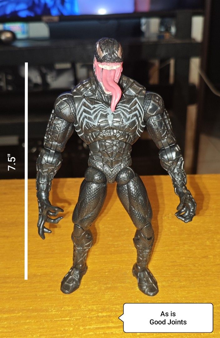 Sam Raimi Venom Spider-Man 3, Hobbies & Toys, Toys & Games on Carousell