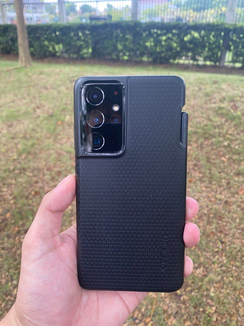 Case Spigen Galaxy S21 Ultra Samsung S21 Ultra 256GB S Pen+s Pen