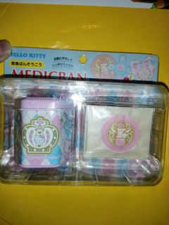 Sanrio Hello Kitty 2007 Tape Set with Small Can64168638821890110
