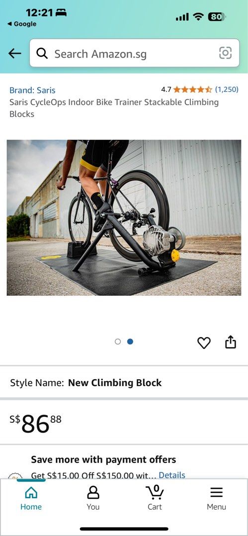 Saris Riser Block Bike Trainer Saris Climbing Riser Block - 3-Level Adjustable Front ...