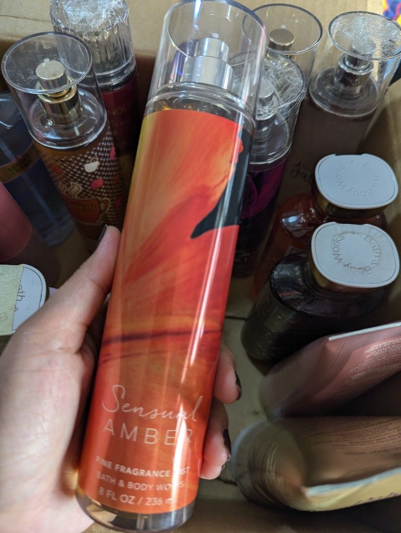 Sensual Amber (Category: Fragrance & Deodorants) located in Quezon City. Submitted by declutterwithstar (Listing ID 1368261109, Image 1). Description: ✅LEGIT 💯% ✅ONHAND 📍QUEZON CITY MOP: BPI, BDO, GCASH, MAYA MOD: Flash, Lalamove, Grab.