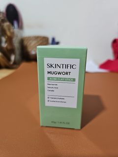 Skintific Mugwort Acne Clay Stick - Brand New & Sealed