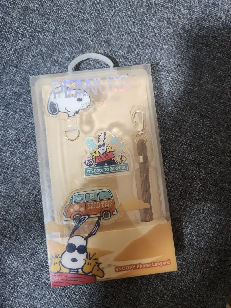 Snoopy phone lanyard, Mobile Phones & Gadgets, Mobile & Gadget ...