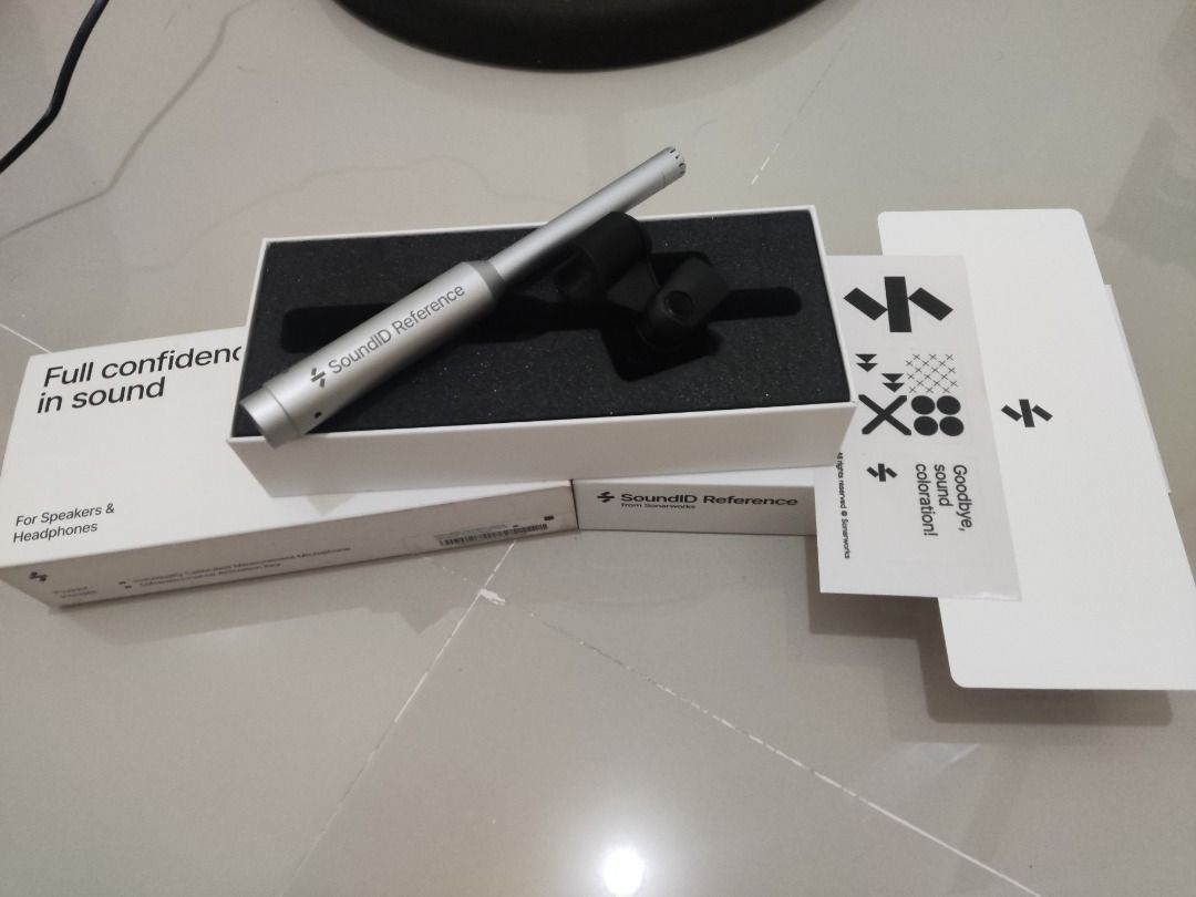 Sonarworks Sound ID reference measurement RTA microphone, Audio ...