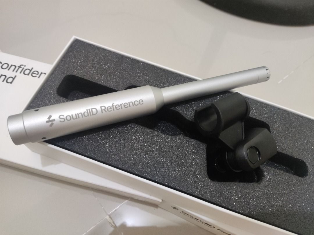 Sonarworks Sound ID reference measurement RTA microphone, Audio ...