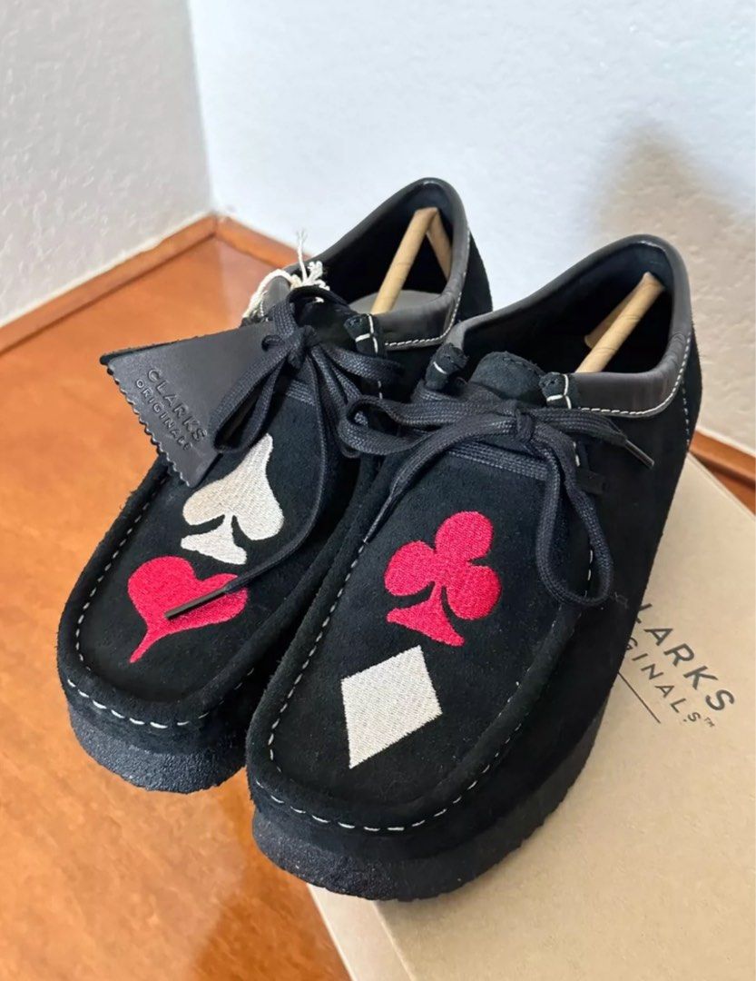 Stussy x Clarks Originals Wallabee 'Four Card Suits', Men's