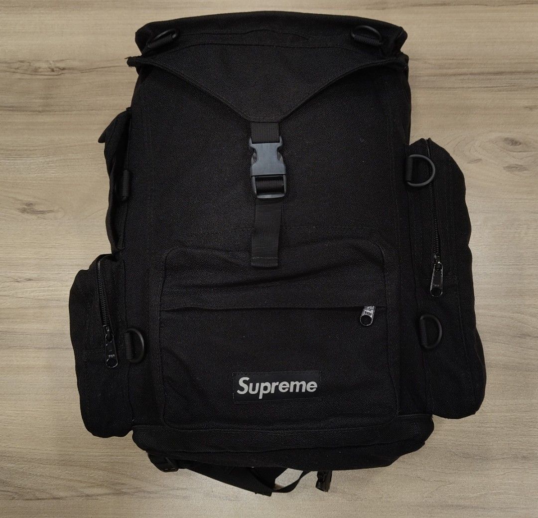 2024-25 秋冬新作  ハイブランドの Supreme 👀 ONLY SHARING 👀 19th Backpack Field Weave Scatter バッグ