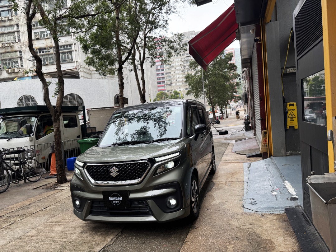 Suzuki Solio BANDIT HYBRID Auto62863174815745112