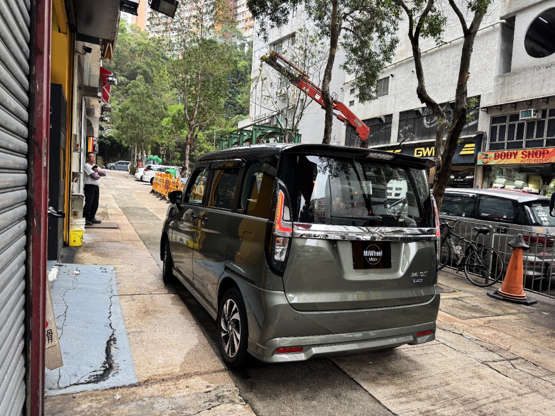 Suzuki Solio BANDIT HYBRID Auto62863174815745113