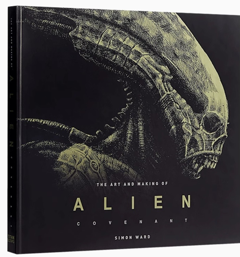 The Art and Making of Alien Covenant, 興趣及遊戲, 書本 & 文具, 漫畫 - Carousell