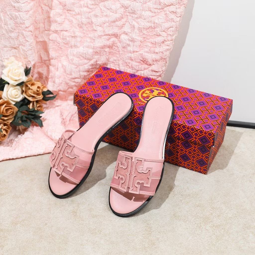 Tory Burch - Women's Double T Heel Sandals