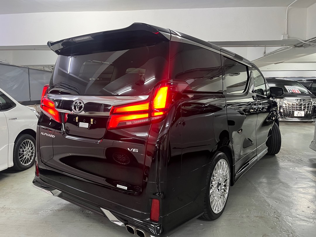 Toyota Alphard 3.5 SC Facelift Auto62866876574209111
