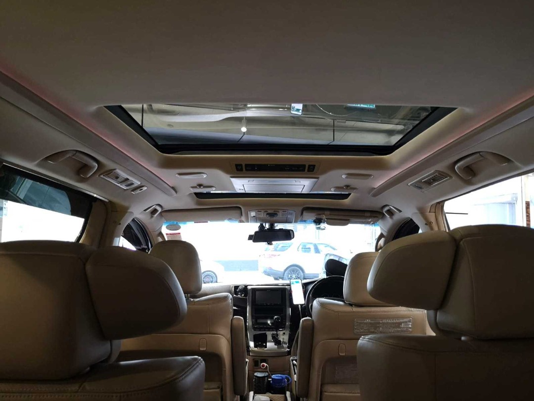 Toyota ALPHARD Auto498301185431316488